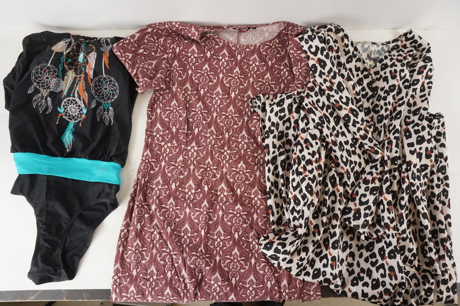 Damkläder och baddräkt Indiska mm. A262