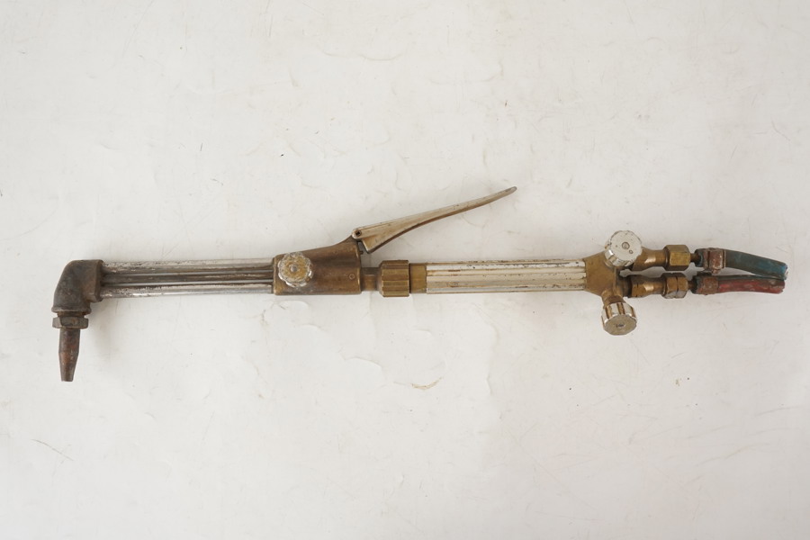 Lång svetsbrännare. D31