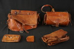 Läderväskor mm. BC379