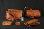Läderväskor mm. BC379