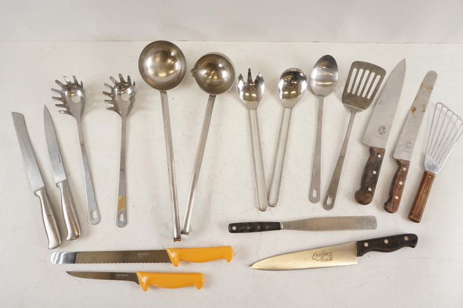 Victorinox knivar, slev / soppslev mm. D34