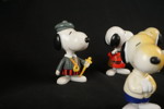 Snoopy figurer, Ninja Turtle, Monchichi. A270
