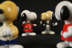 Snoopy figurer, Ninja Turtle, Monchichi. A270