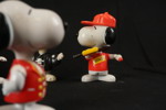 Snoopy figurer, Ninja Turtle, Monchichi. A270