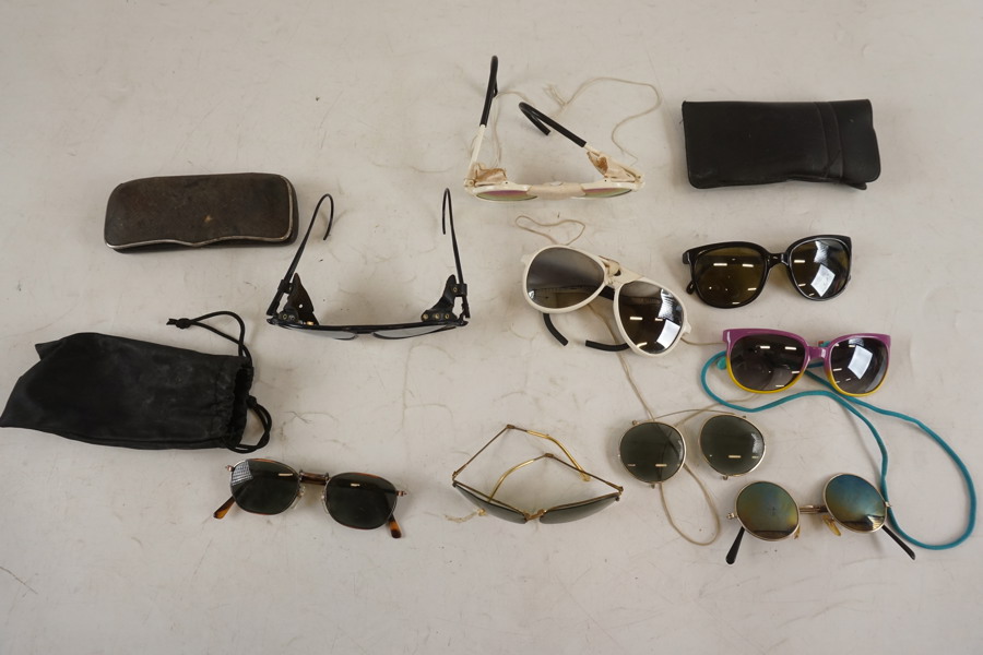 Vintage solglasögon mm. A271