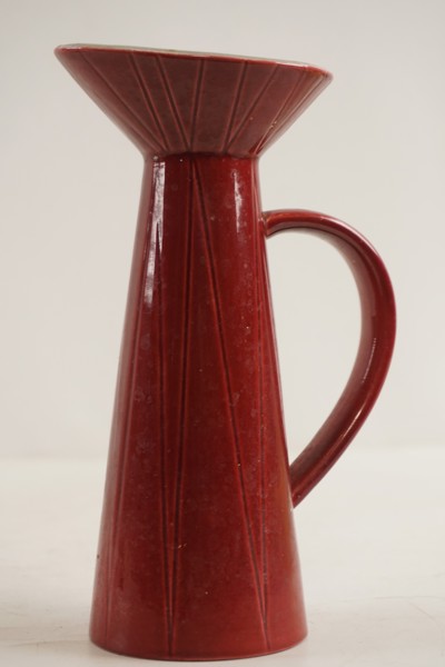 California Carl-Harry Rörstrand kanna, röd. G80