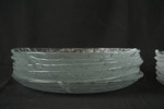 12st Bergdala glasbruk tallrikar. G82