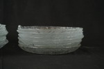 12st Bergdala glasbruk tallrikar. G82