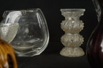 Carstens Pottery vas, glasvaser mm. G86