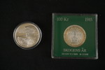 2st Svenska silvermynt 43g. A275