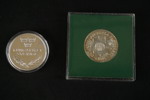 2st Svenska silvermynt 43g. A275