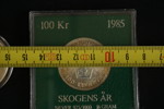 2st Svenska silvermynt 43g. A275