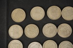 Silvermynt 1kr Gustav Adolf Sverige Konung mm 160g. A278