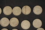 Silvermynt 1kr Gustav Adolf Sverige Konung mm 160g. A278