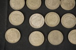 Silvermynt 1kr Gustav Adolf Sverige Konung mm 160g. A278