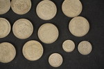 Silvermynt 1kr Gustav Adolf Sverige Konung mm 160g. A278