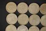 Silvermynt 1kr Gustav Adolf Sverige Konung mm 160g. A278
