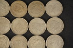 Silvermynt 1kr Gustav Adolf Sverige Konung mm 160g. A278