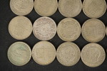 Silvermynt 1kr Gustav Adolf Sverige Konung mm 160g. A278