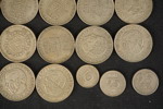 Silvermynt 1kr Gustav Adolf Sverige Konung mm 160g. A278