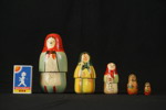 Rysk docka matrjosjka. A280
