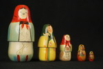 Rysk docka matrjosjka. A280