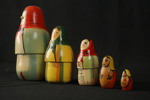 Rysk docka matrjosjka. A280