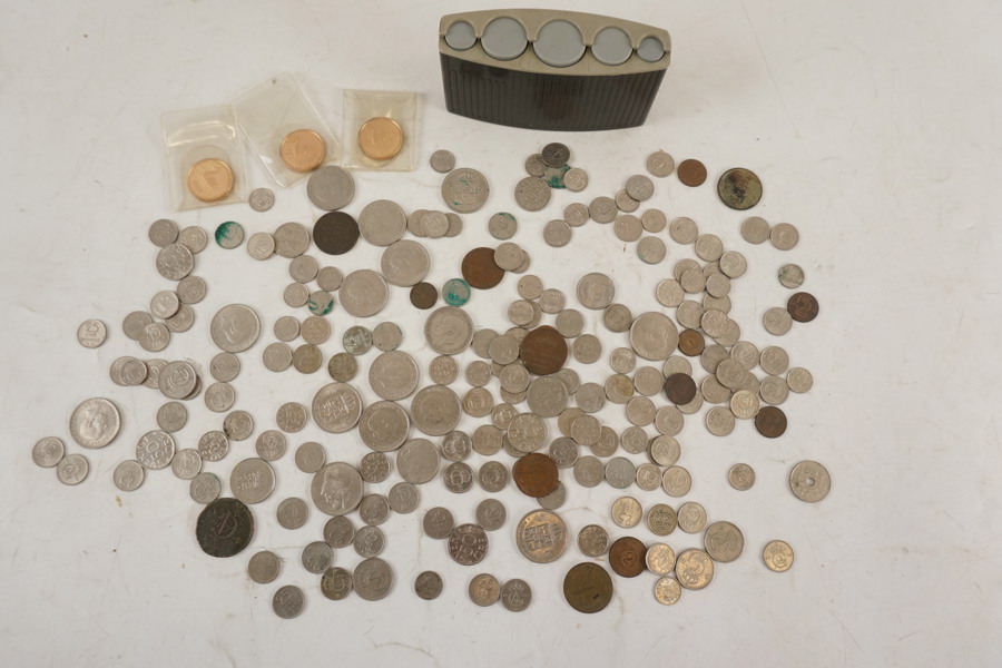 Svenska mynt 25 öre - 50 öre - 5kr mm. A281