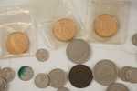 Svenska mynt 25 öre - 50 öre - 5kr mm. A281