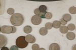 Svenska mynt 25 öre - 50 öre - 5kr mm. A281