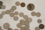 Svenska mynt 25 öre - 50 öre - 5kr mm. A281