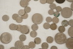 Svenska mynt 25 öre - 50 öre - 5kr mm. A281