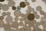 Svenska mynt 25 öre - 50 öre - 5kr mm. A281