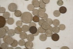 Svenska mynt 25 öre - 50 öre - 5kr mm. A281