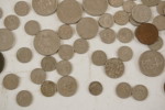 Svenska mynt 25 öre - 50 öre - 5kr mm. A281