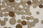 Svenska mynt 25 öre - 50 öre - 5kr mm. A281