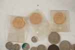 Svenska mynt 25 öre - 50 öre - 5kr mm. A281