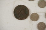 Svenska mynt 25 öre - 50 öre - 5kr mm. A281