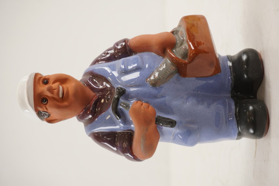 Rolf Berg  Torshälla figur man. G90