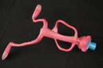 Vintage Panter rosa leksaksfigur. A284