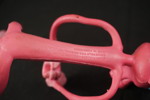 Vintage Panter rosa leksaksfigur. A284
