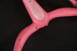 Vintage Panter rosa leksaksfigur. A284