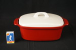 Husqvarna Gjutjärnsgryta röd. C45