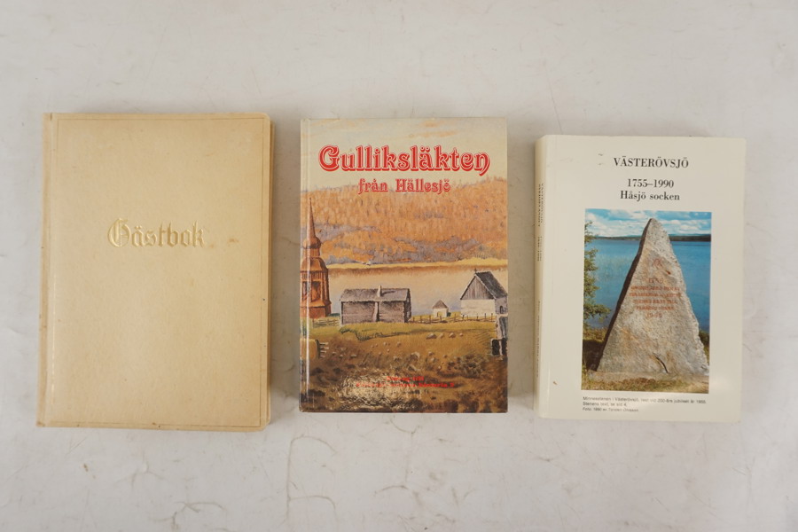 Gulliksläkten, Västerövsjö böcker mm. A289