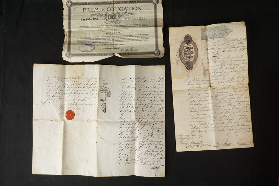 Premie Obligation mm. A290