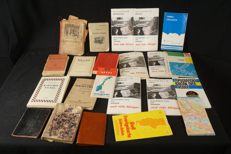 Esso bilkart mm. A294