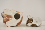 2st Hundfigurer i porslin. G95