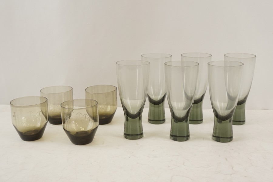 Johansfors bambu & Canada Holmegaard glas. G99