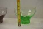 Åfors skål Turkost, Glimma desertglas mm. G101