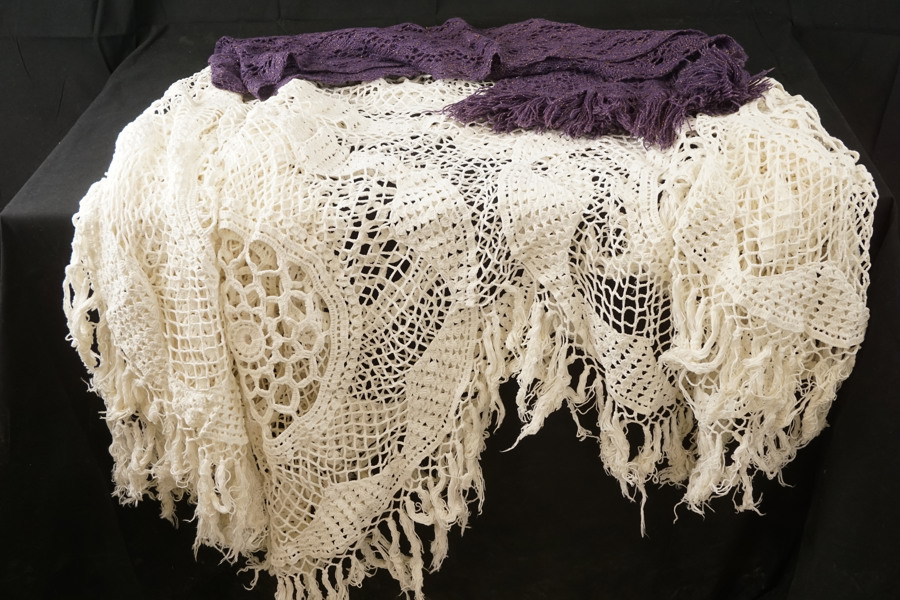 Rund spetsduk mm. A305